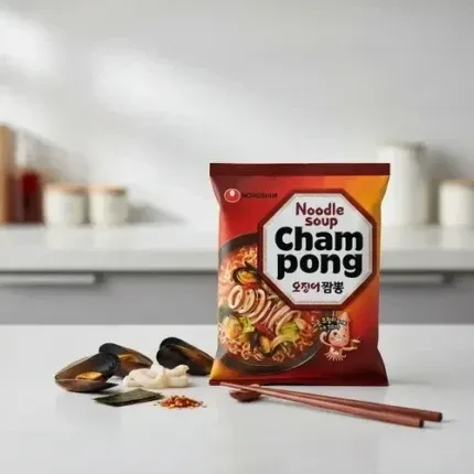 Nongshim Cham Pong - ramen coreano