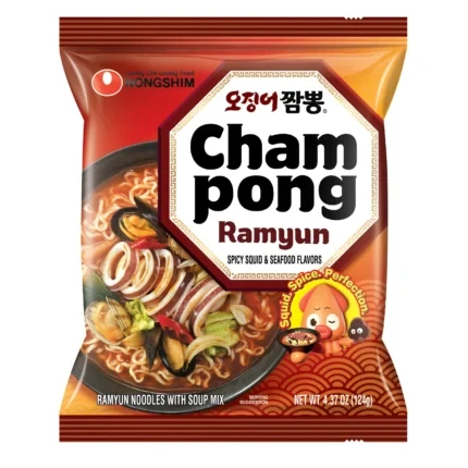 Nongshim Cham Pong - ramen coreano