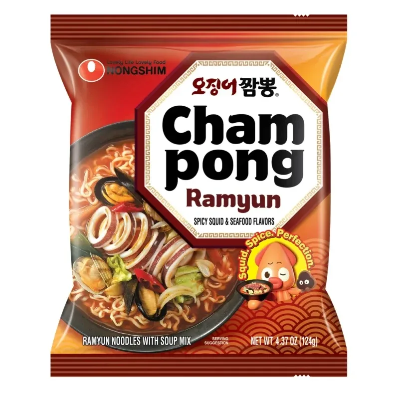 Nongshim Cham Pong - ramen coreano