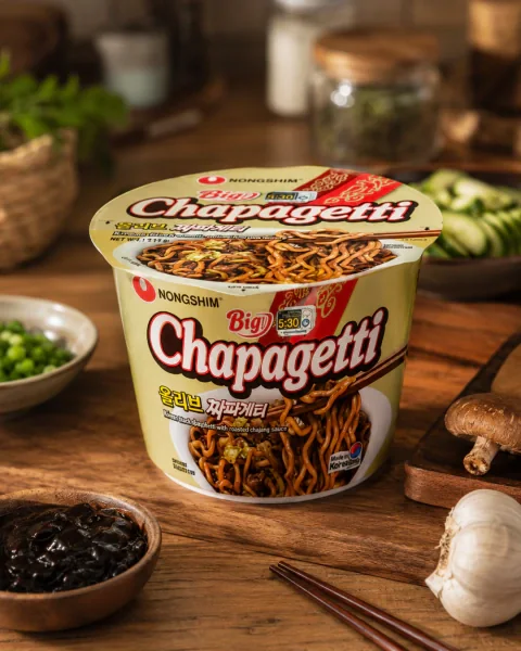 Nongshim Chapagetti Big Bowl 114 g - ramen coreano
