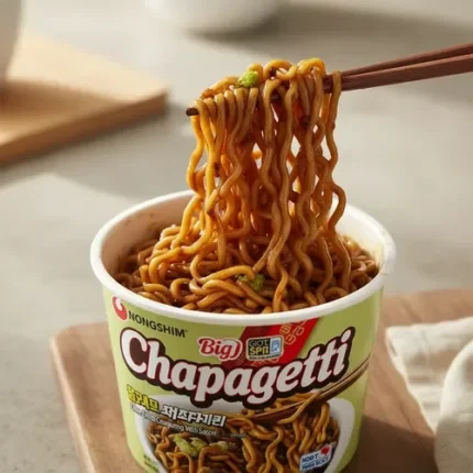 Nongshim Chapagetti Big Bowl 114 g - ramen coreano