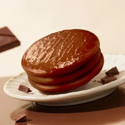 Orion Choco Pie Clasico Unidad - pastelito coreano