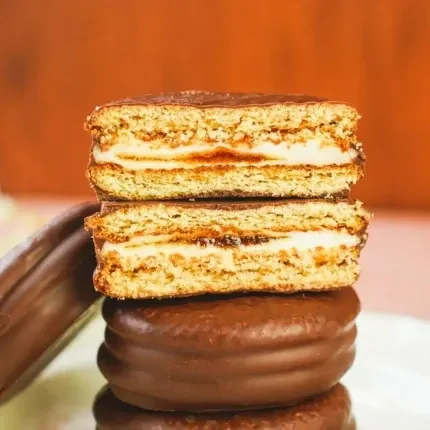 Orion Choco Pie Milk Tea Unidad