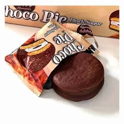 Orion Choco Pie Milk Tea Unidad - pastelito coreano