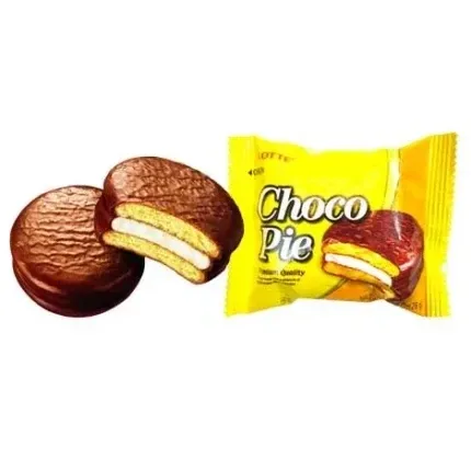 Orion Choco Pie Banana Unidad - pastelito coreano
