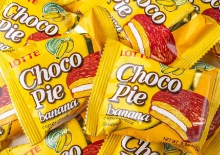 Orion Choco Pie Banana Unidad