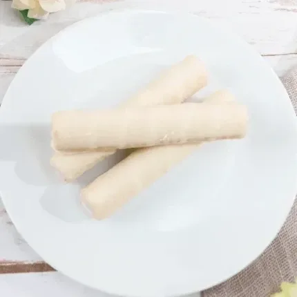 Imei Choco Roll Taro - barquillos asiaticos