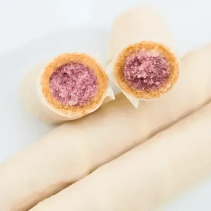 Imei Choco Roll Taro - barquillos asiaticos