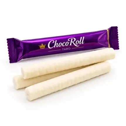 Imei Choco Roll Taro - barquillos asiaticos