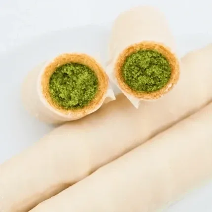 Imei Choco Roll Green Tea