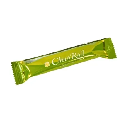 Imei Choco Roll Green Tea - barquillos asiaticos