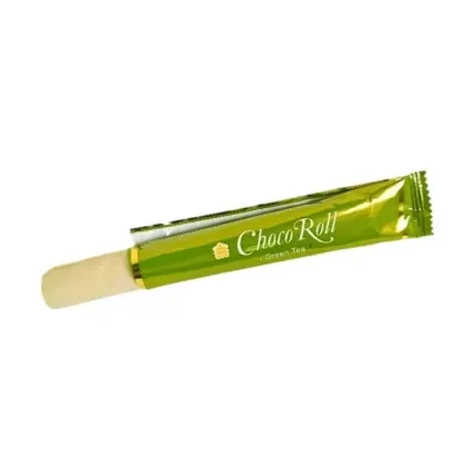 Imei Choco Roll Green Tea - barquillos asiaticos