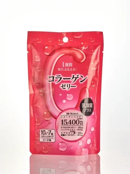 Shin Nippai Colageno Jelly Japones Durazno 10 g x 7 - beauty snack