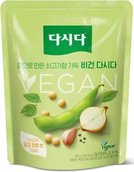 CJ Dashida Caldo de Res Vegano 100 g