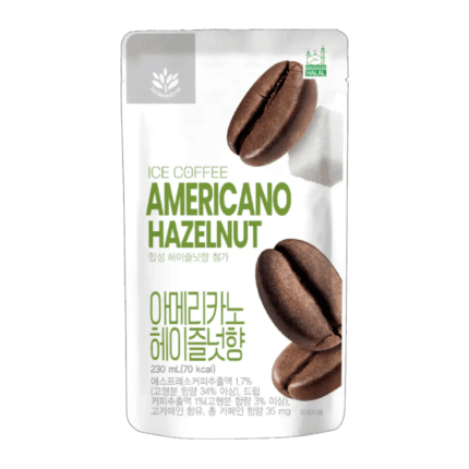 Balance Grow Ice Coffee Americano Hazelnut 230 ml