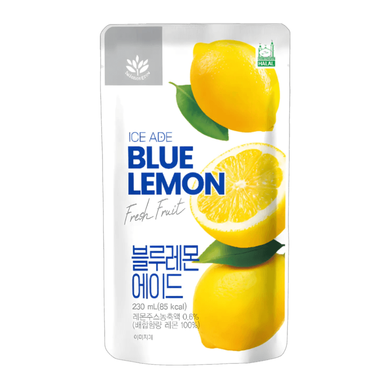 Balance Grow Ice Ade Blue Lemon 230 ml