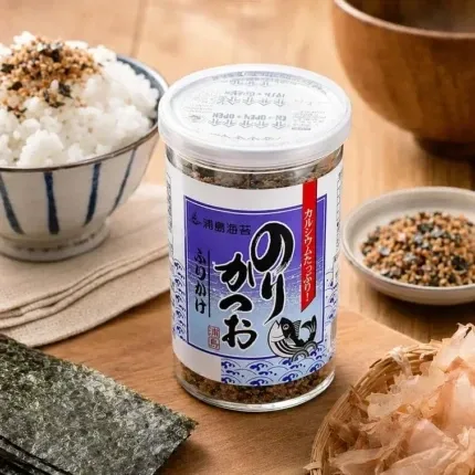 Urashima Nori Katsuo Furikake 50 g - bonito y alga
