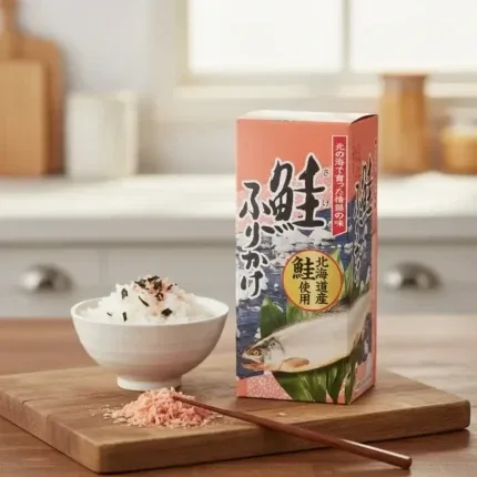 Minari Furikake Salmon Hokkaido 85 g - sazon japones