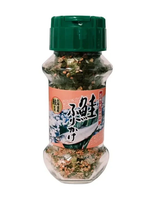 Minari Furikake Salmon Hokkaido 85 g - sazon japones