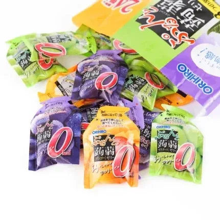 Orihiro Purunto Konjac Jelly Japonesa - unidad surtida