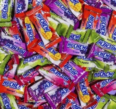 Morinaga Hi-Chew Surtido Unidad - caramelo masticable japones