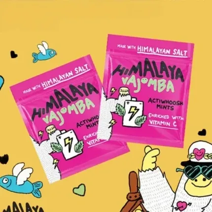 Himalaya Vajomba IsoPower Mints 15 g - caramelo menta con vitamina C
