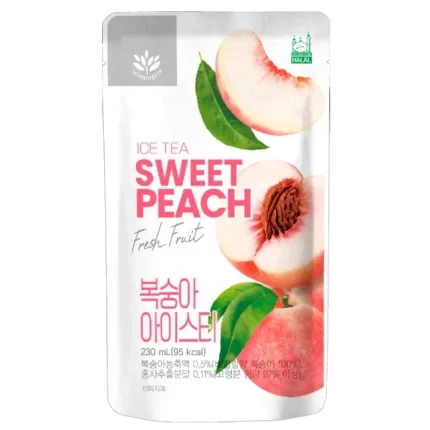Bio Port Korea Ice Tea Durazno