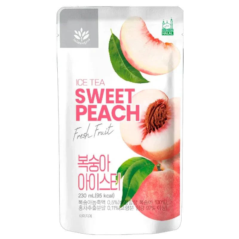 Bio Port Korea Ice Tea Durazno - bebida coreana refrescante
