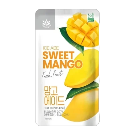 Bio Port Korea Ice Ade Mango - bebida coreana tropical