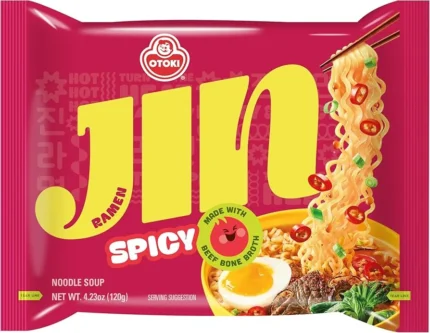 Ottogi Jin Ramen Spicy - ramen coreano picante