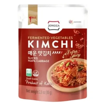Kimchi Jongga Extra Picante - kimchi coreano