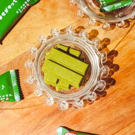 Nestle Kit Kat Matcha - chocolate japones de te verde