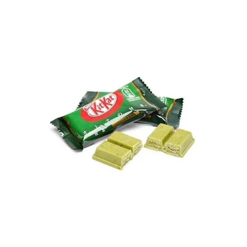Nestle Kit Kat Matcha - chocolate japones de te verde