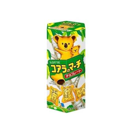 Lotte Koala's March Chocolate - galletas japonesas rellenas