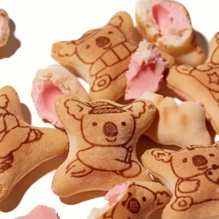 Lotte Koala's March Fresa 48 g - galletas japonesas rellenas