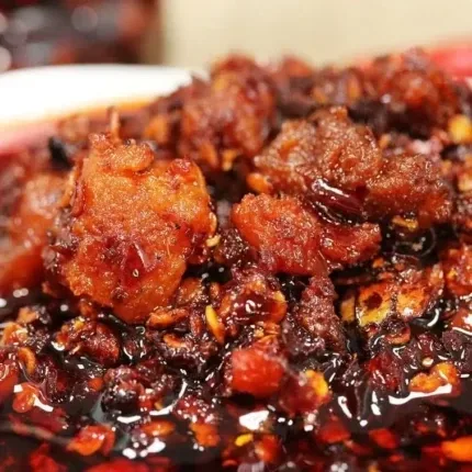 Lao Gan Ma Chile Crisp Wei Ji You Lajiao