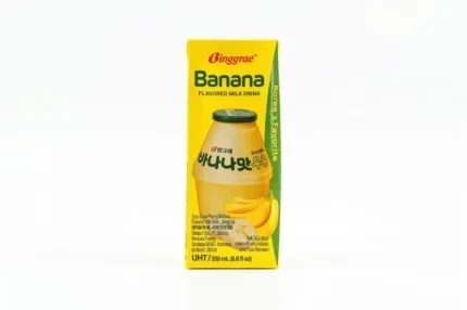 Binggrae Banana Milk - bebida coreana