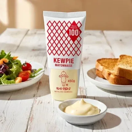 Mayonesa Kewpie - mayonesa japonesa cremosa para sushi y bowls