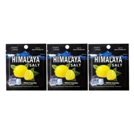 Himalaya Salt Mint Candy Lemon Flavor - caramelo de limon y menta
