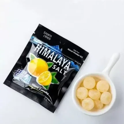 Himalaya Salt Mint Candy Lemon Flavor - caramelo de limon y menta