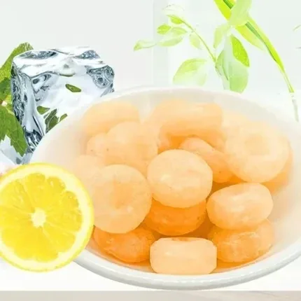 Himalaya Salt Mint Candy Lemon Flavor - caramelo de limon y menta