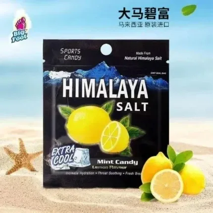 Himalaya Salt Mint Candy Lemon Flavor - caramelo de limon y menta