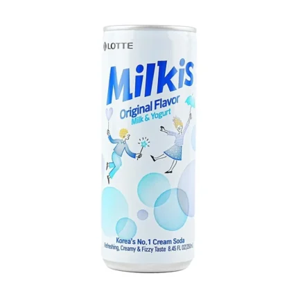 Lotte Milkis Original - bebida coreana cremosa