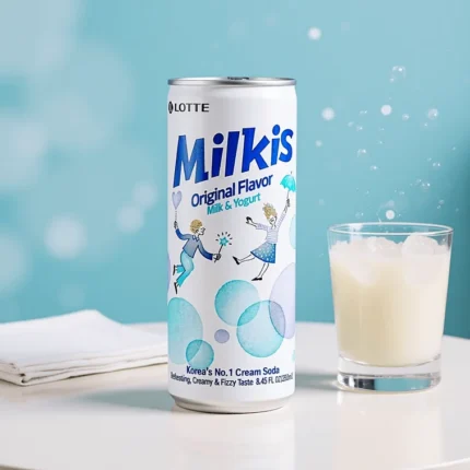 Lotte Milkis Original - bebida coreana cremosa