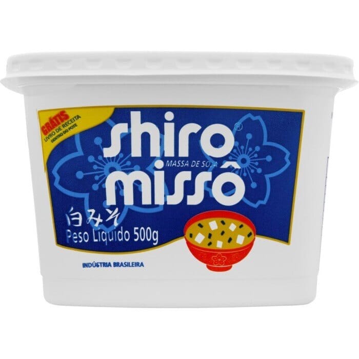 Sakura Shiro Miso 500 g - pasta de miso blanco