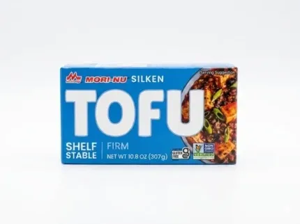 Mori-Nu Silken Tofu Firme 307 g - tofu para sopas y bowls