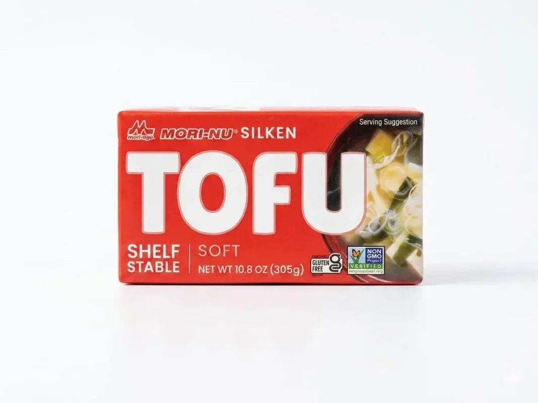 Mori-Nu Silken Tofu Suave 305 g - tofu sedoso para sopas