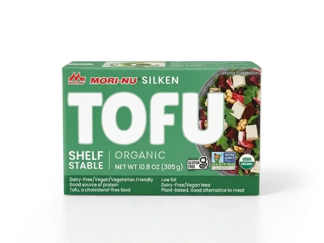Mori-Nu Silken Tofu Organico 305 g - tofu suave organico