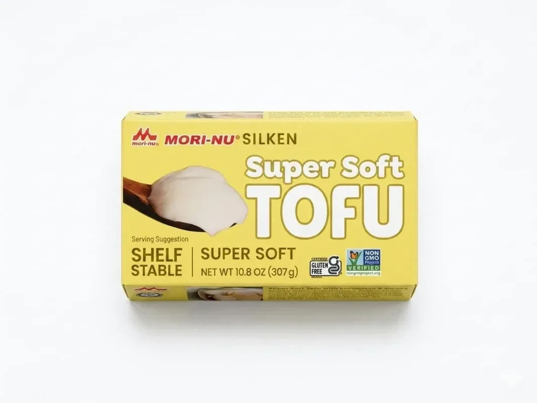 Mori-Nu Silken Tofu Super Suave 307 g - tofu extra sedoso