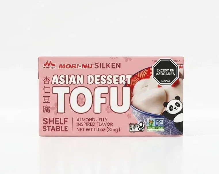 Mori-Nu Silken Tofu Asian Dessert 315 g - tofu dulce de almendra